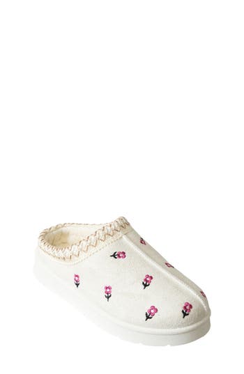 Bebe Kids' Cozy Clog In Cream
