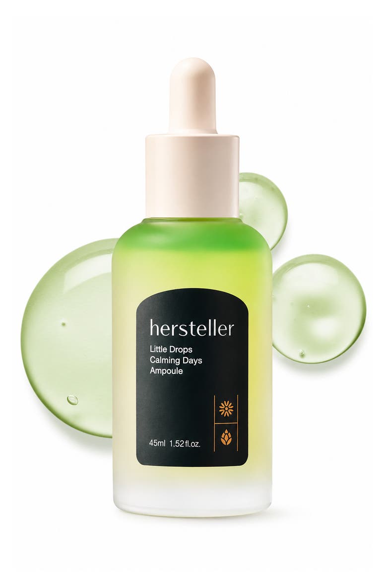 Little Drops Calming Days Ampoule, Main, color, NO COLOR