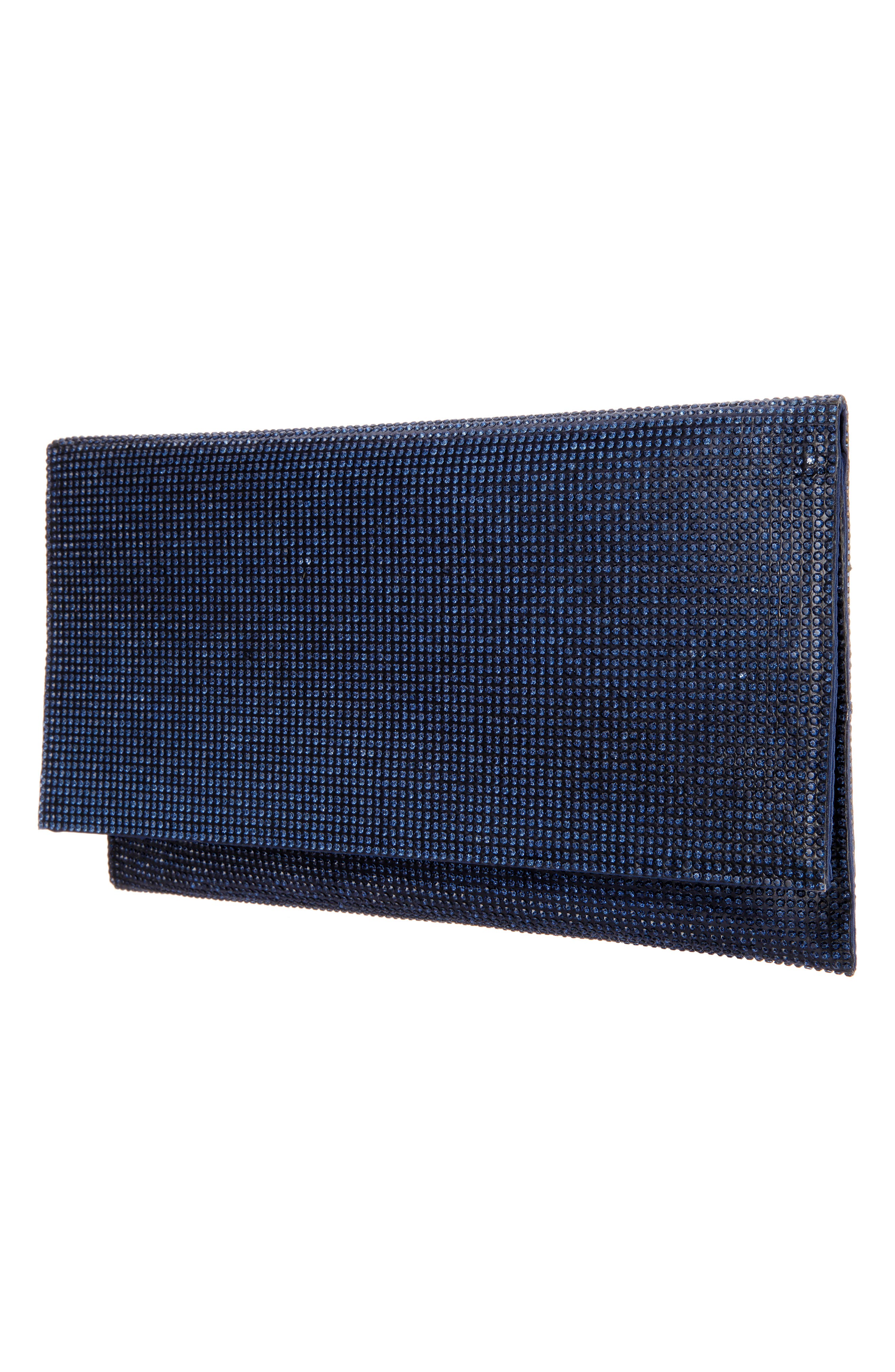 Crystal Clutch, Alternate, color, NAVY