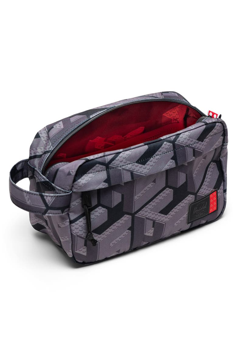 LEGO Chapter Toiletry Kit, Alternate, color, HSC LEGO MONOGRAM BLACK
