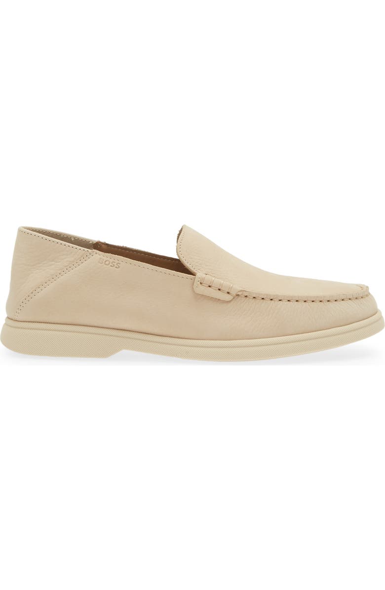 BOSS Sienne Moc Toe Loafer, Alternate, color,