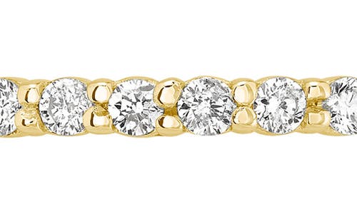 Frankie & Zoe Diamond Band Ring In Gold