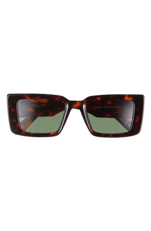 Savannah 53mm Square Sunglasses