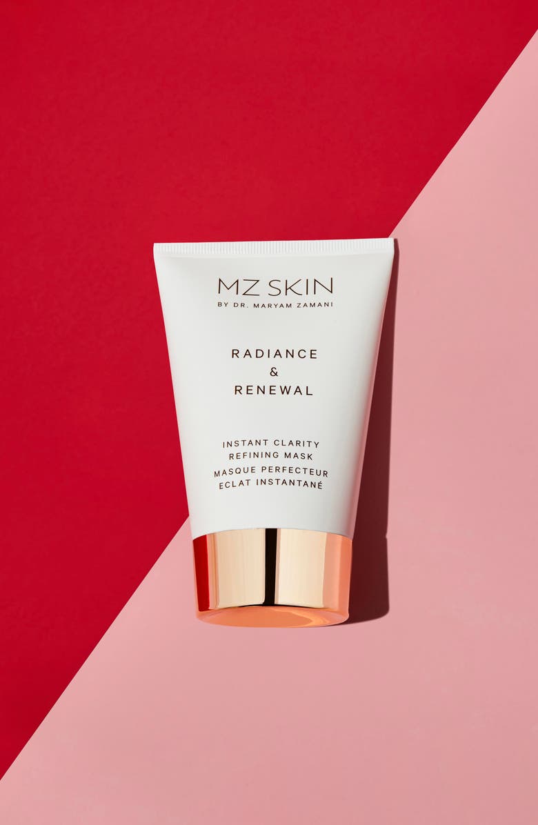 MZ Skin Radiance & Renewal Instant Clarity Refining Mask, Alternate, color, 