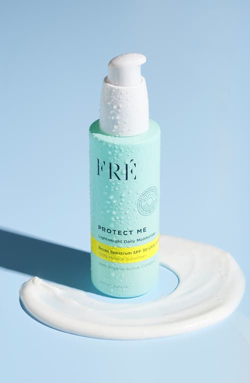 Fré Skincare Protect Me Mineral Spf 30 Moisturizer In White