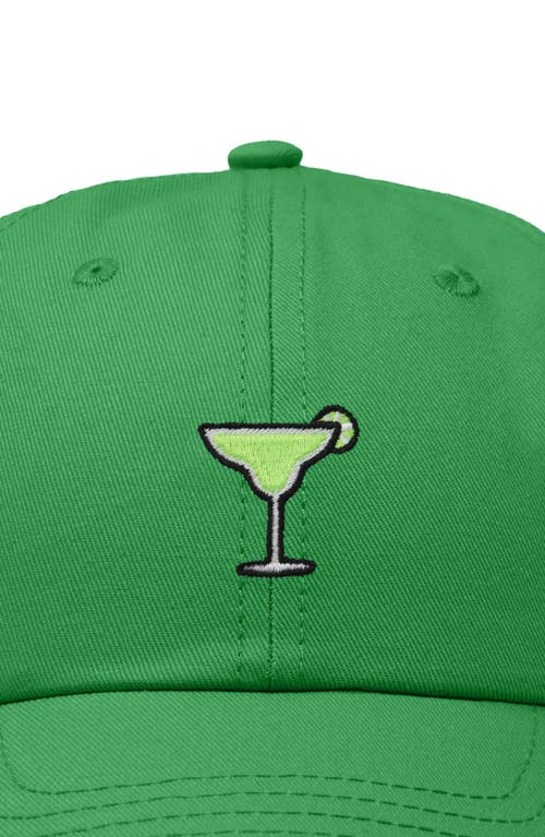 DALIX DALIX MARGARITA EMBROIDERED DAD HAT 