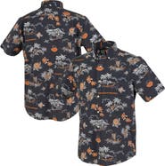 Reyn Spooner Men's Reyn Spooner Navy Chicago Bears Throwback Kekai Performance Button-Down Shirt