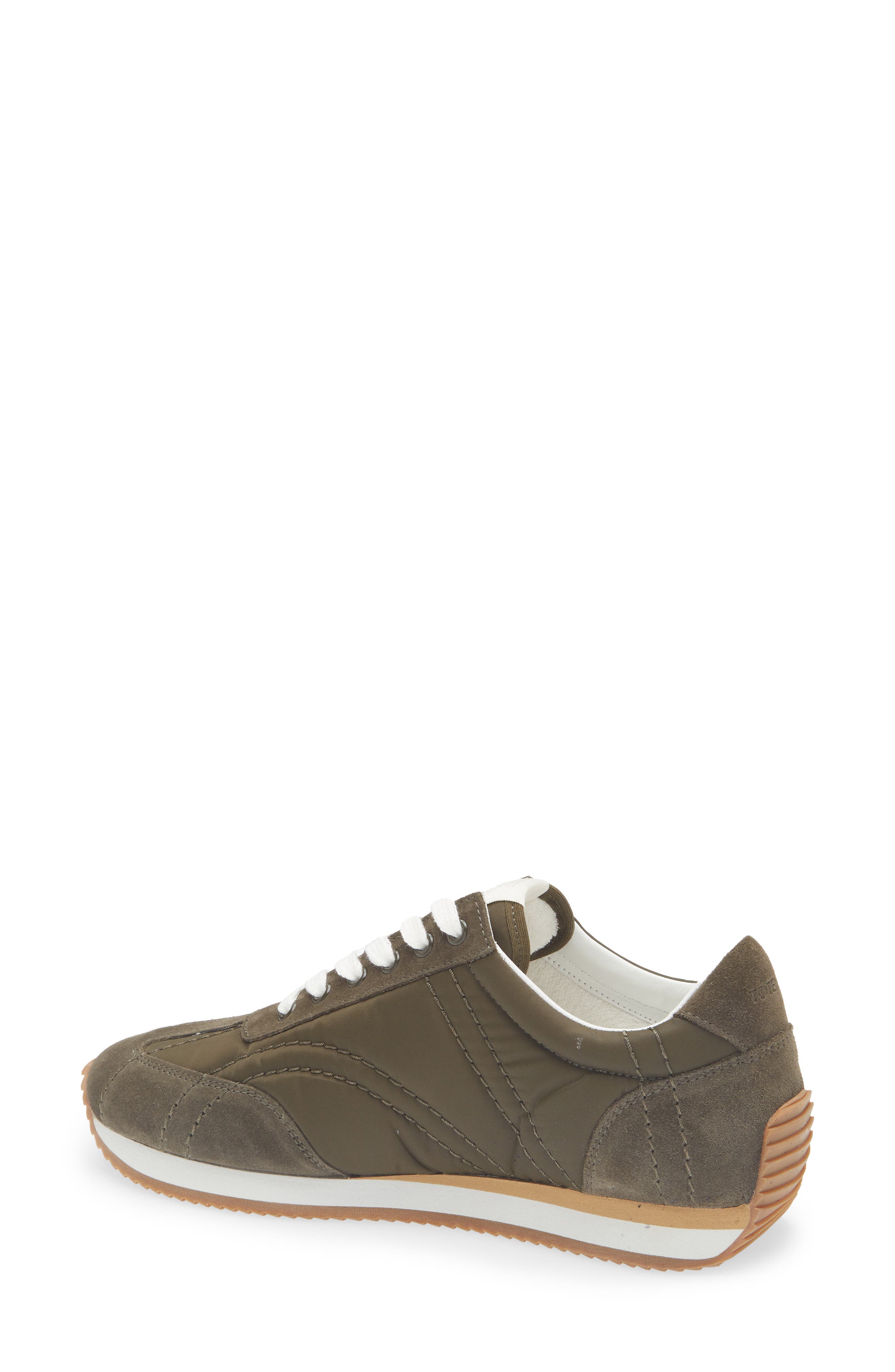Sport Sneaker, Alternate, color, DARK OLIVE