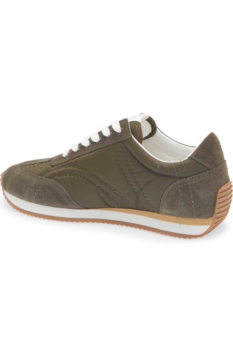 TOTEME Sport Sneaker, Alternate, color, Dark Olive