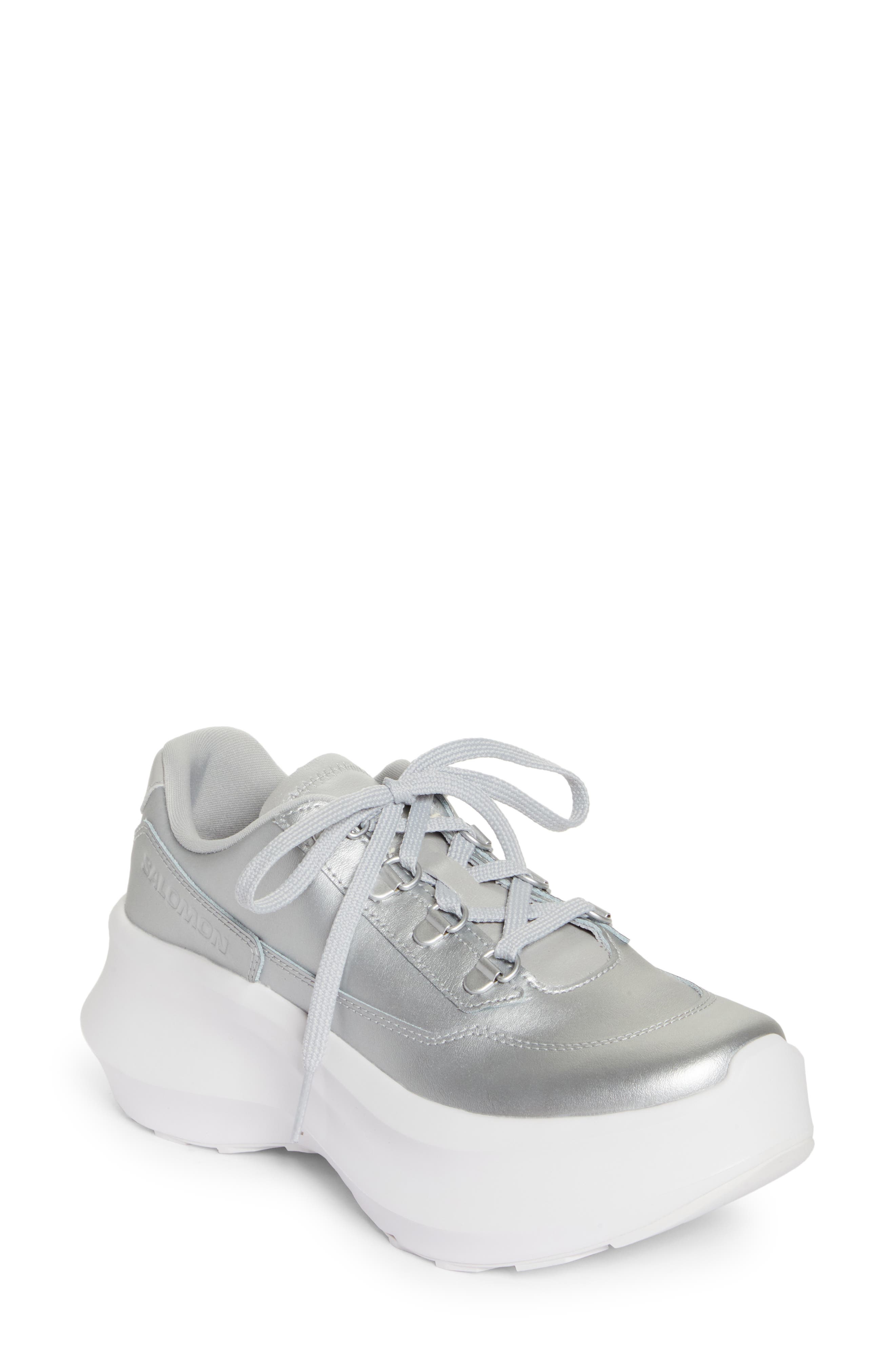 Comme des Garçons x Salomon SR811 Platform Sneaker, Main, color, 