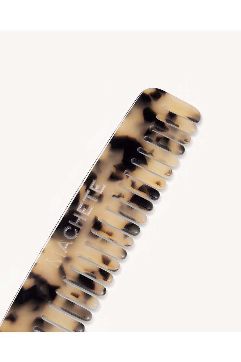 No. 3 Comb, Alternate, color, Blonde Tortoise