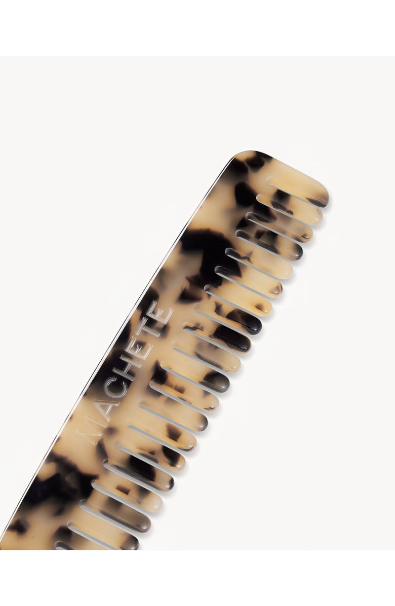 MACHETE No. 3 Comb, Alternate, color, Blonde Tortoise