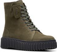 Clarks® Originals Torhill Rise Zip Combat Boot