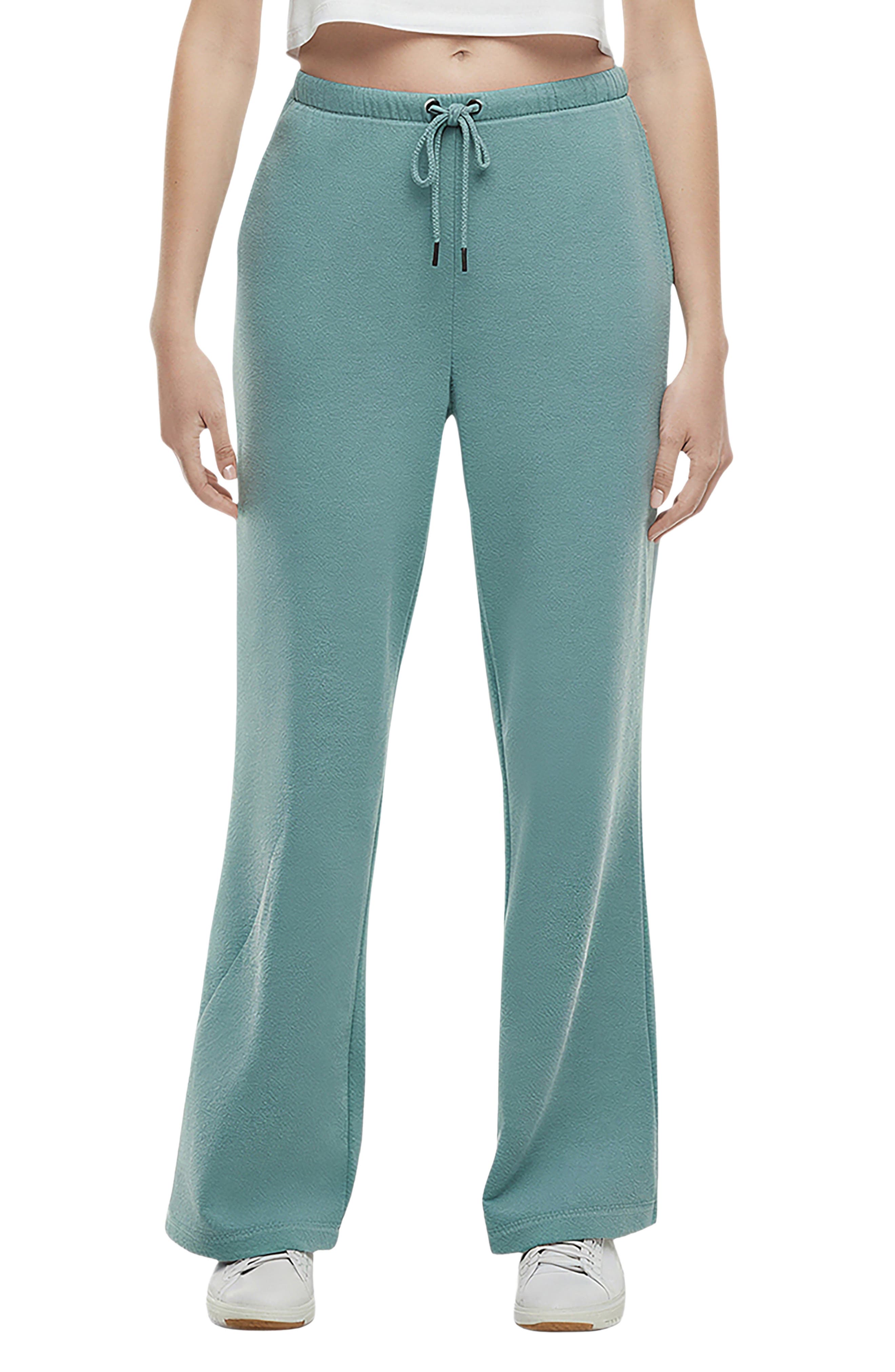 Wildfox Andie Wide Leg Sweatpants