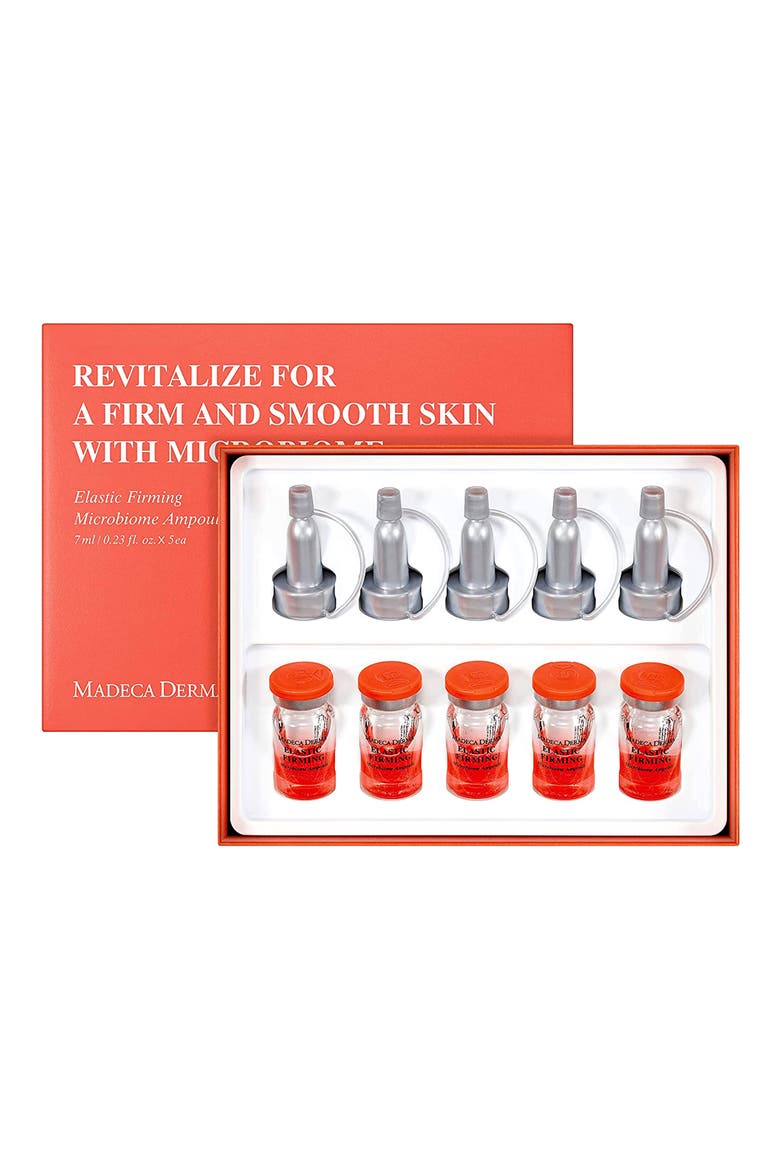 Elastic Firming Microbiome Ampoule Set, Main, color, NO COLOR
