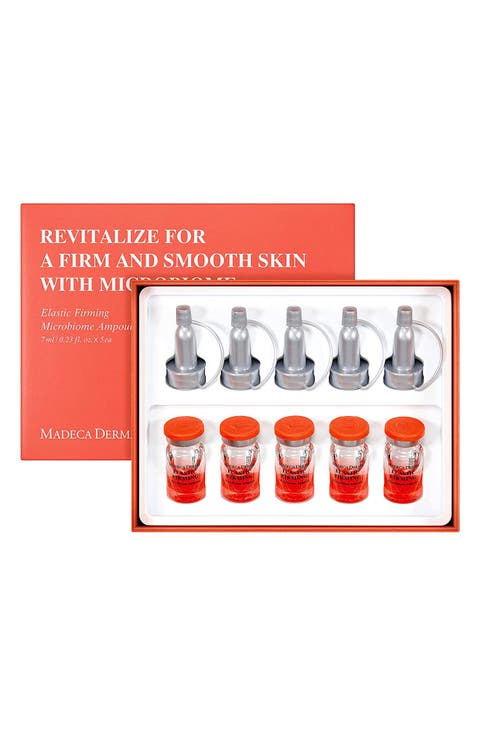 Elastic Firming Microbiome Ampoule Set