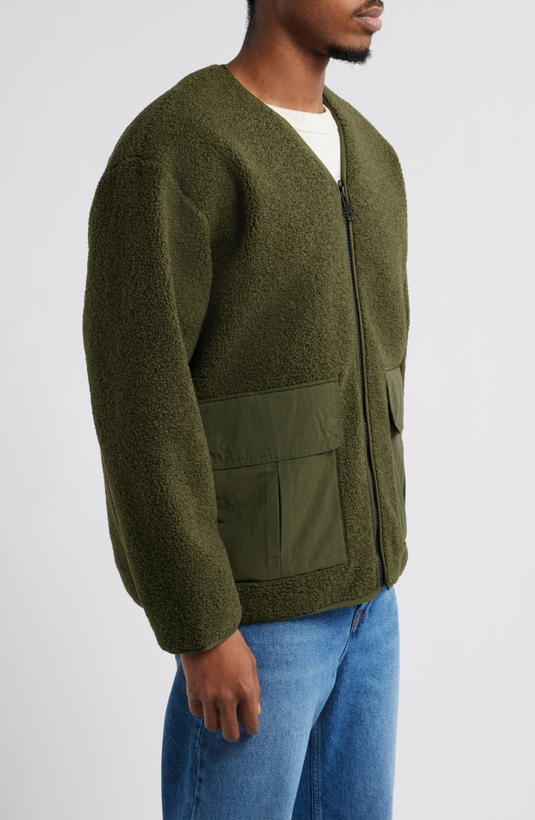 Carhartt Work In Progress Devin Fleece Liner Jacket, Alternate, color,