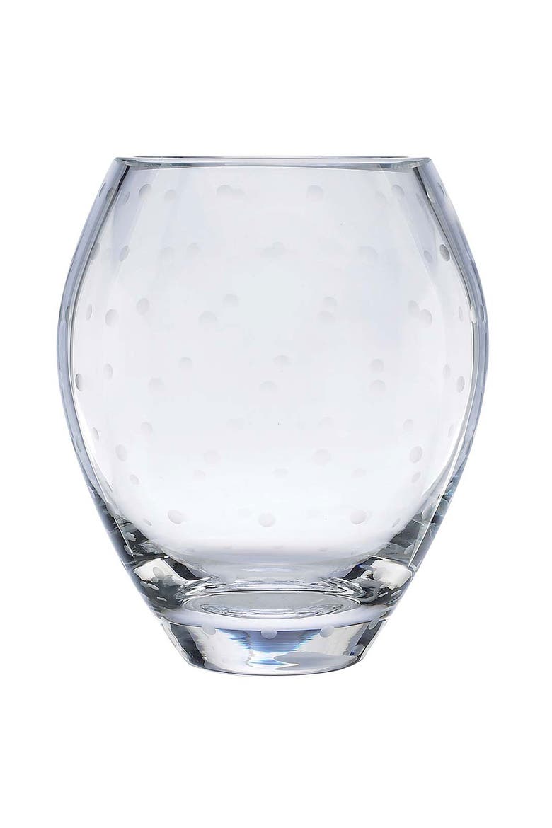 'larabee dot' bouquet vase, Main, color, NO COLOR