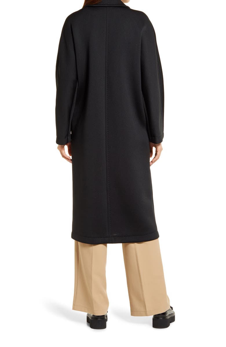 Max Mara 101801 Icon Double Breasted Jersey Coat, Alternate, color, 