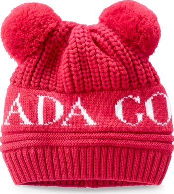 Canada goose pom pom hat online