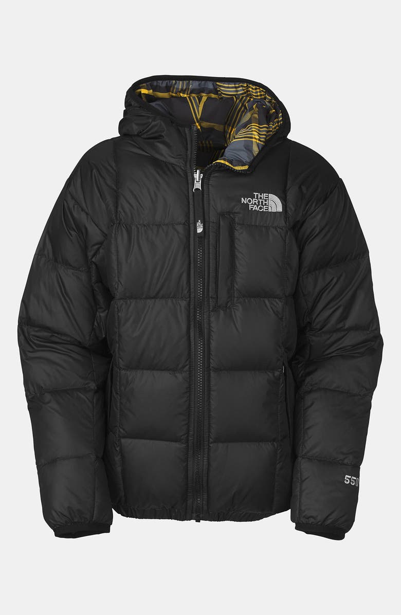 The North Face 'Moondoggy' Reversible Down Jacket, Main, color, 