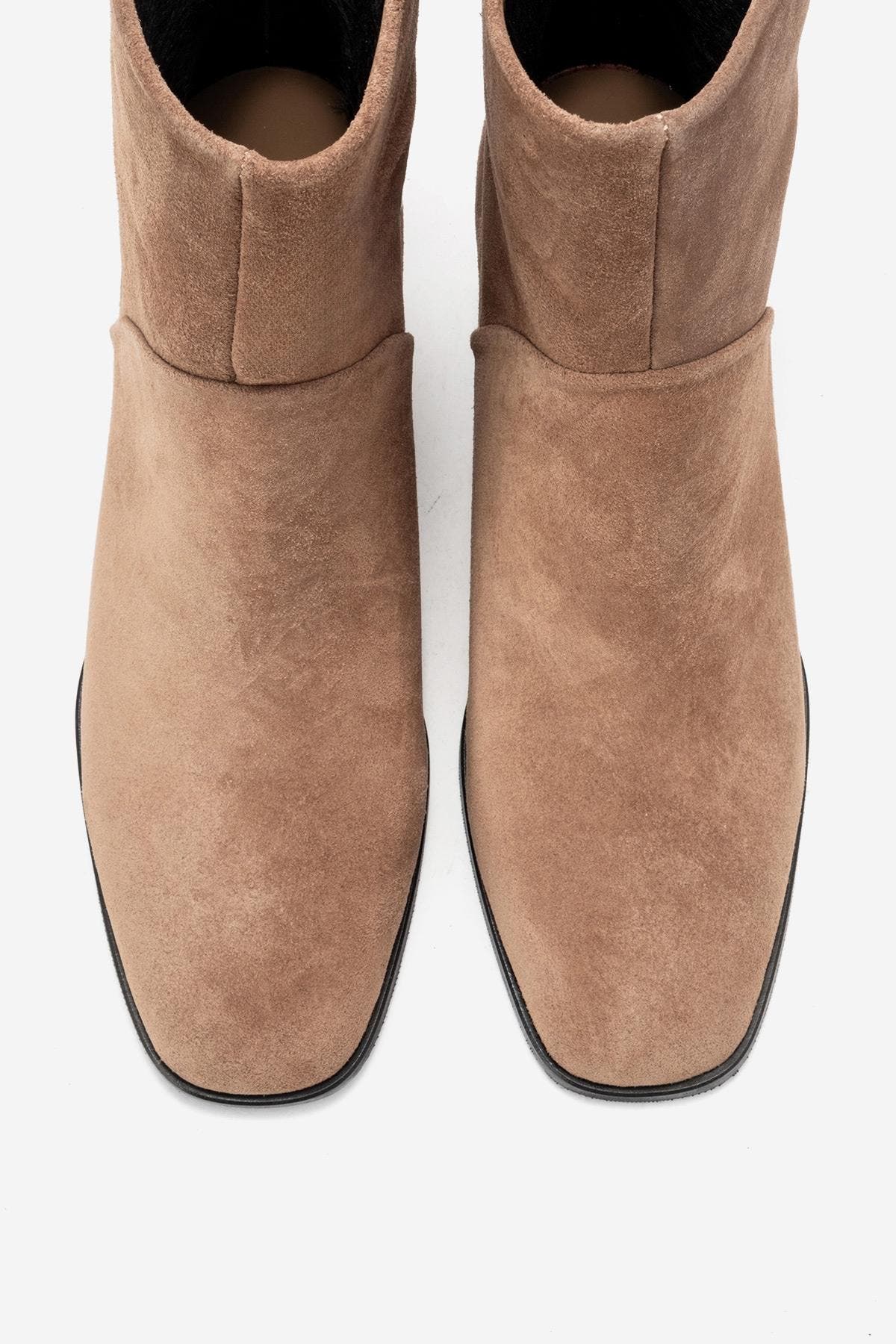 Nordy Leather Boot, Alternate, color, Cognac Suede