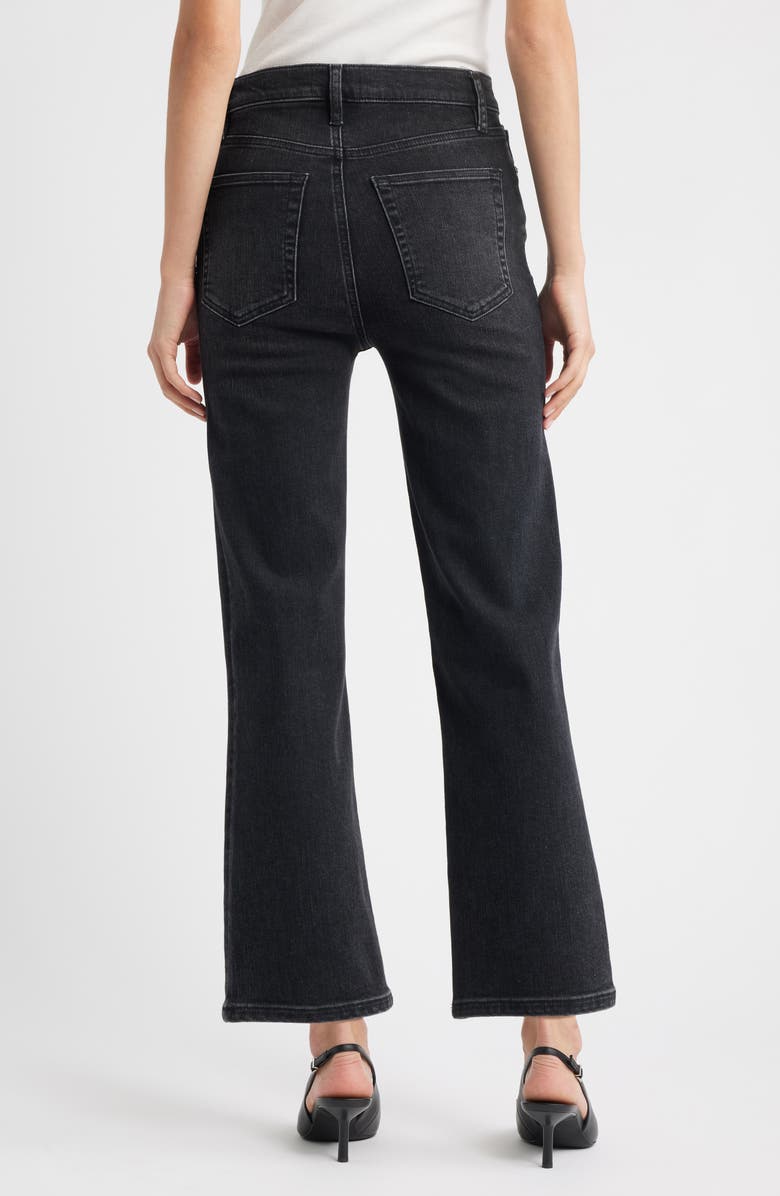 FRAME Pixie Le Straight Leg Jeans, Alternate, color, Meteor