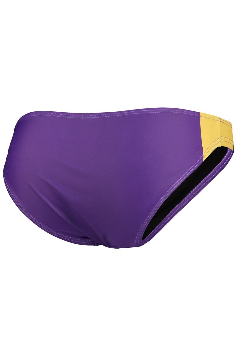 Women's FOCO Purple LSU Tigers Wordmark Bikini Bottom, Alternate, color, Purple
