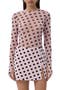 Kaylee Long Sleeve Mesh Top