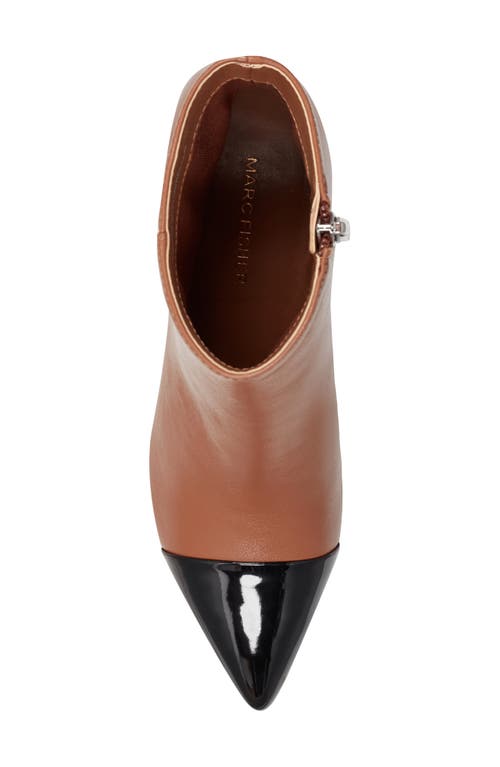 Marc Fisher Block Heel Bootie In Multi