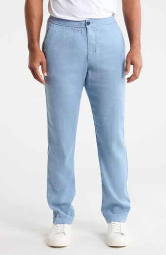 Beach Coast Stretch Linen & Cotton Pants