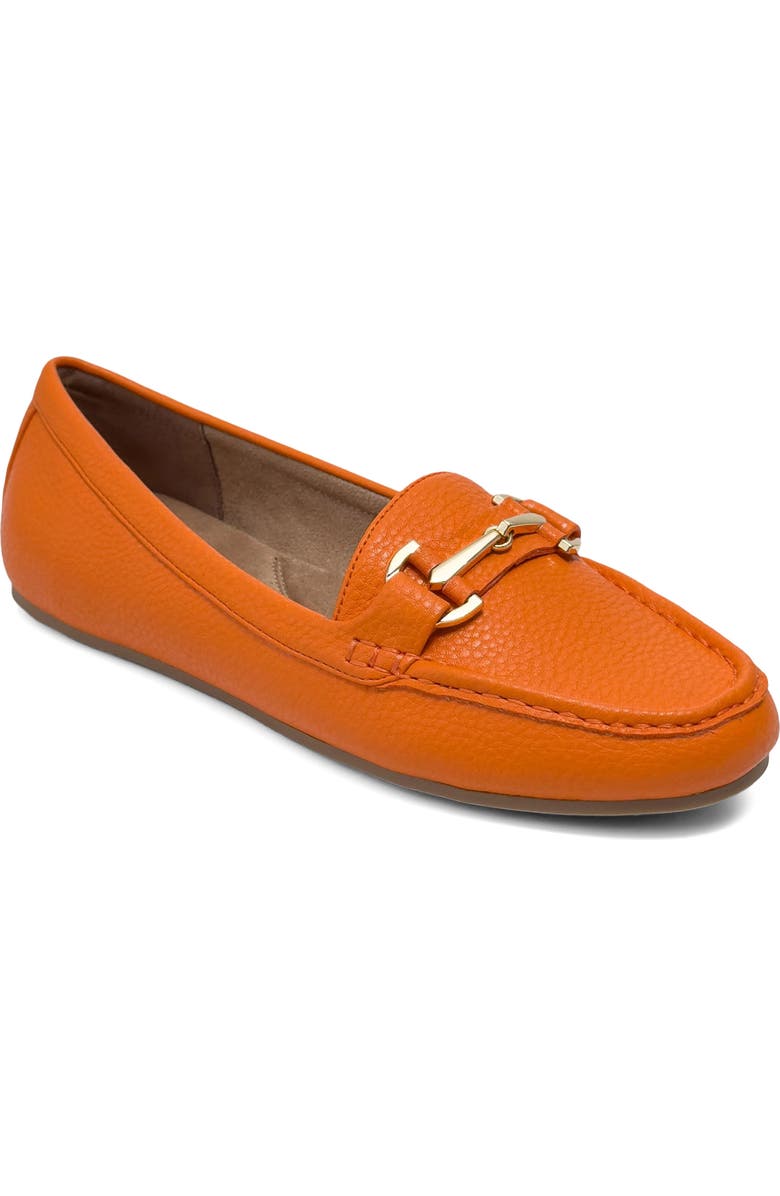 Aerosoles Day Drive Bit Driving Loafer, Main, color, Orange