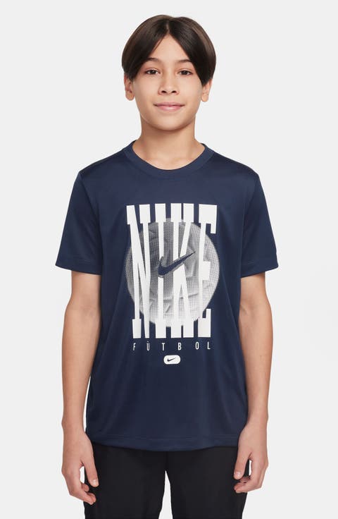 Kids' Dri-FIT Sportswear Legend Graphic T-Shirt (Big Kid)