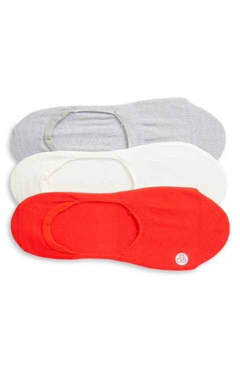 Assorted 3-Pack No-Show Sneaker Socks