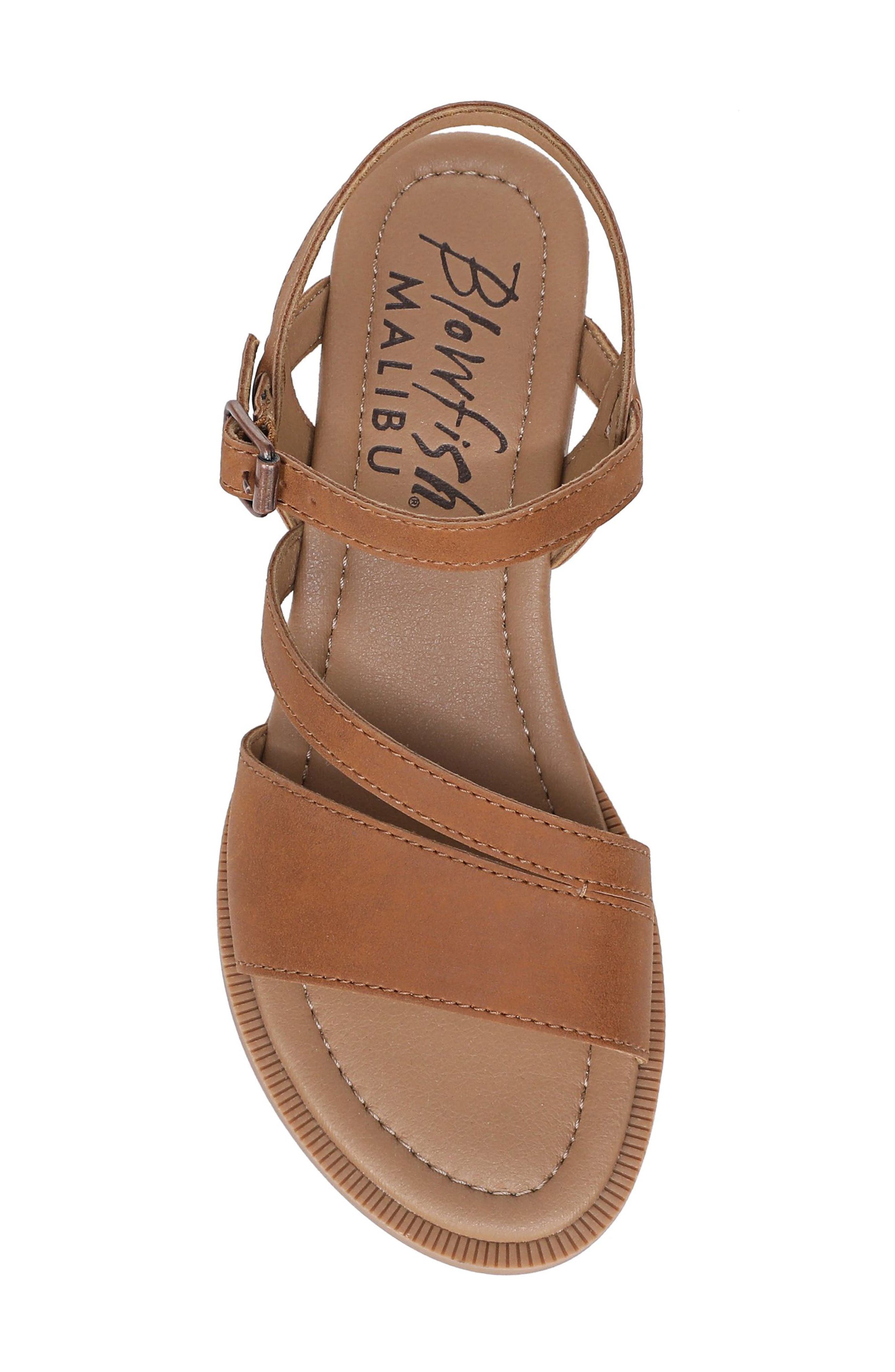Blowfish Malibu Arrow Sandal, Alternate, color, Scotch Smooth