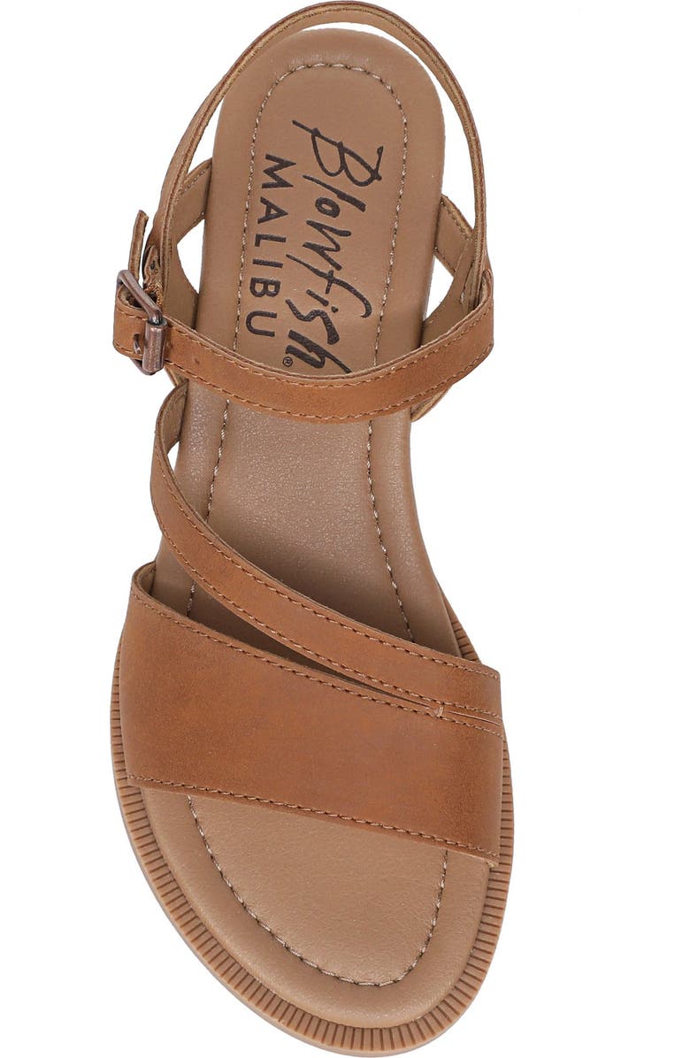 Blowfish Malibu Arrow Sandal, Alternate, color, Scotch Smooth