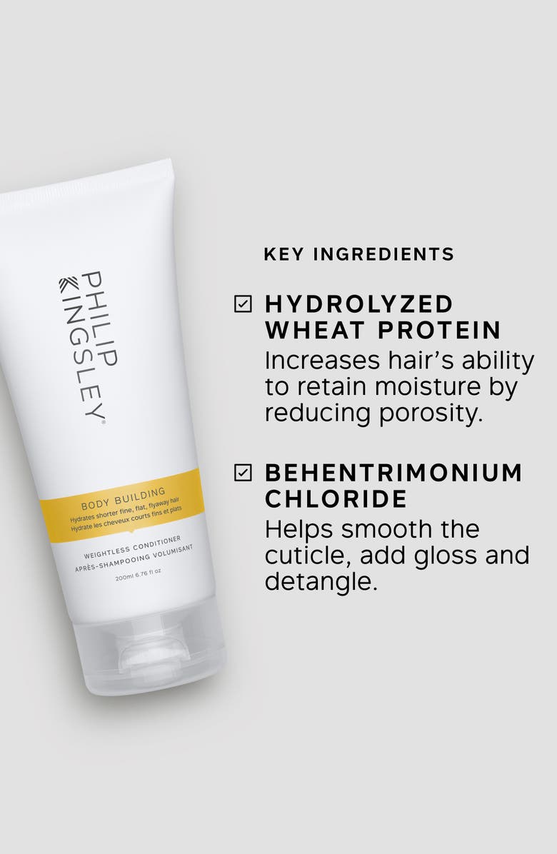 Philip Kingsley Body Building Weightless Conditioner, Alternate, color, 