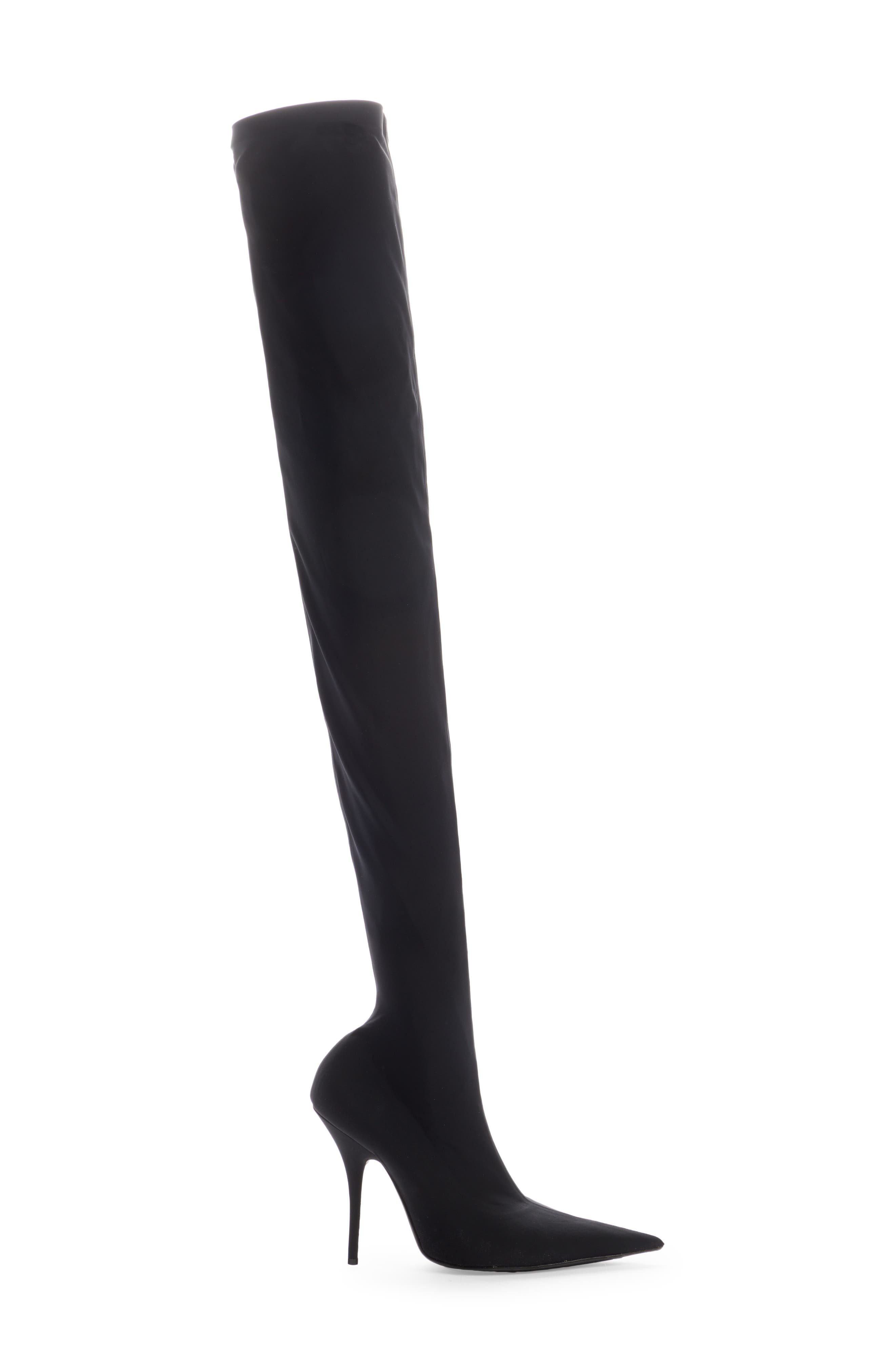 Balenciaga Knife Over-the-Knee Boot, Alternate, color, 
