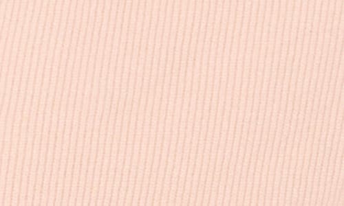1.state Crewneck Ribbed Knit Tank Dress In Brown