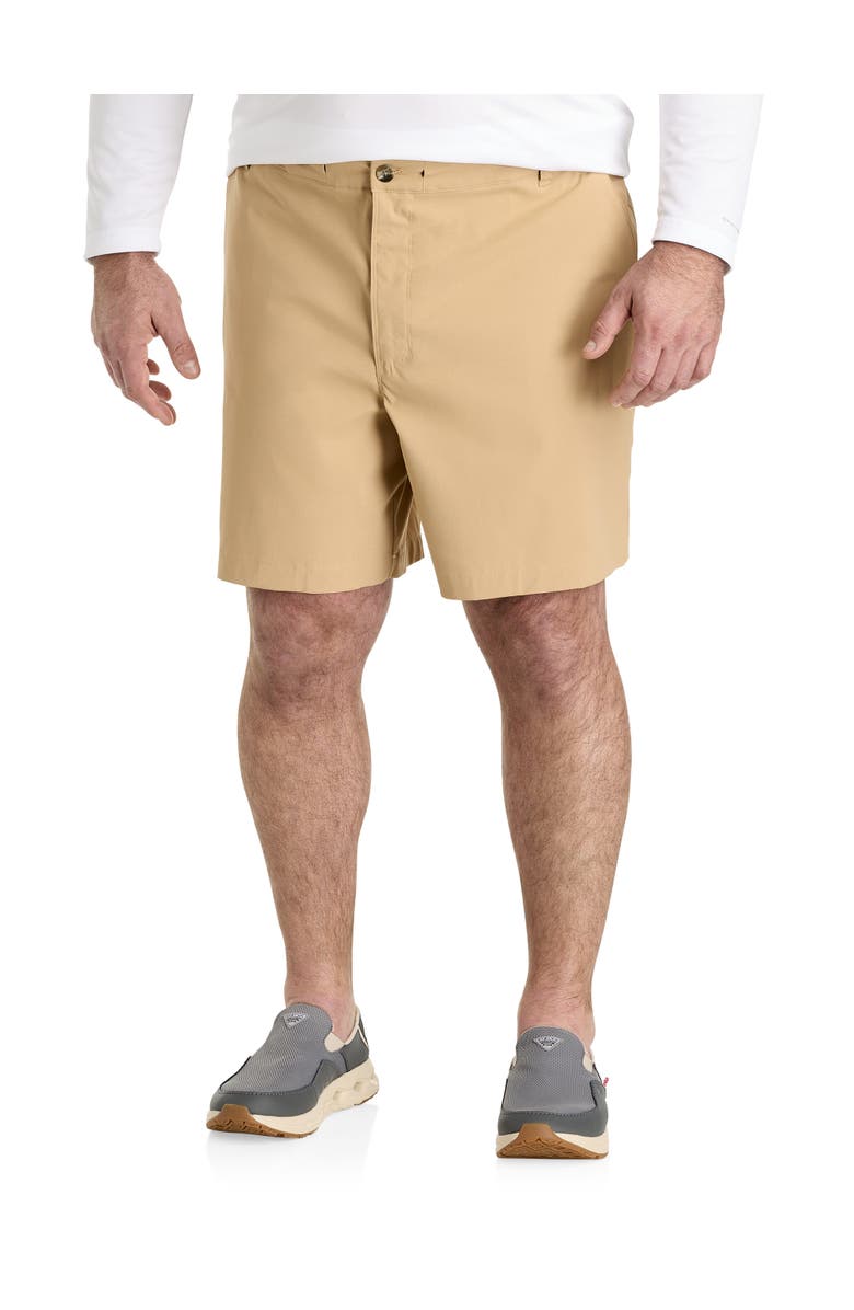 Columbia Big & Tall Tech Trail Performance Shorts, Alternate, color, Canoe