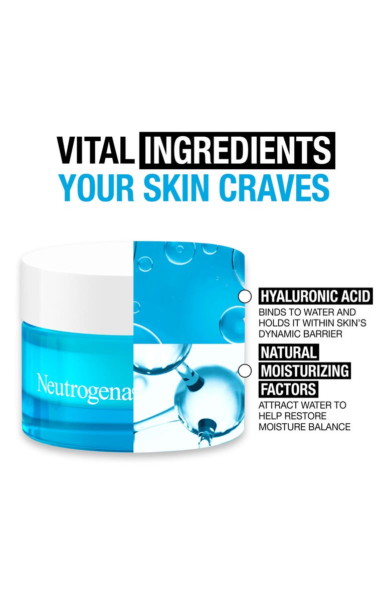 NEUTROGENA Hydro Boost Water Gel Moisturizer, Alternate, color,