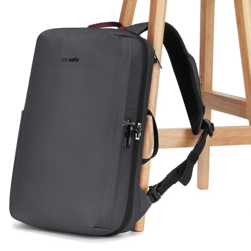 Pacsafe Metrosafe X 16" Commuter Backpack In Slate