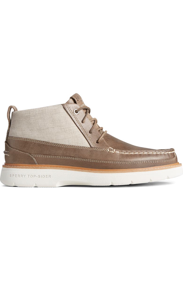 Sperry A/O PLUSHWAVE Lug Chukka Boot, Alternate, color,