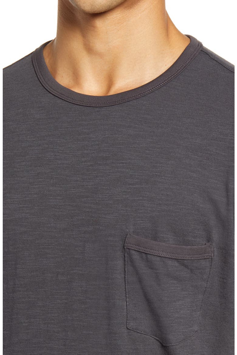 The Rise T-Shirt, Alternate, color, CHARCOAL