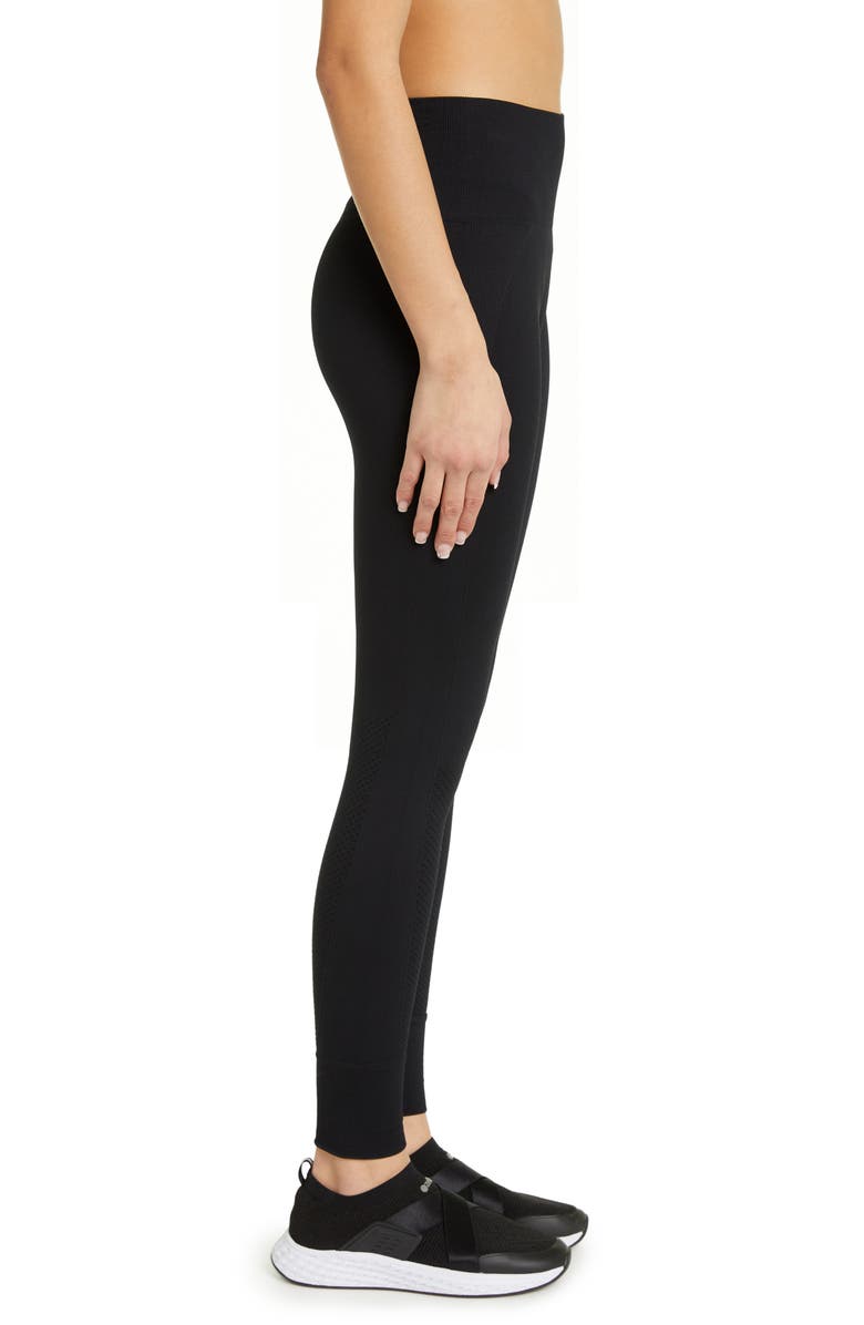 Zella Hailey Rib High Waist Leggings, Alternate, color,