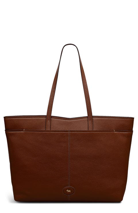 Large Maldon Mews Zip Top Tote Bag