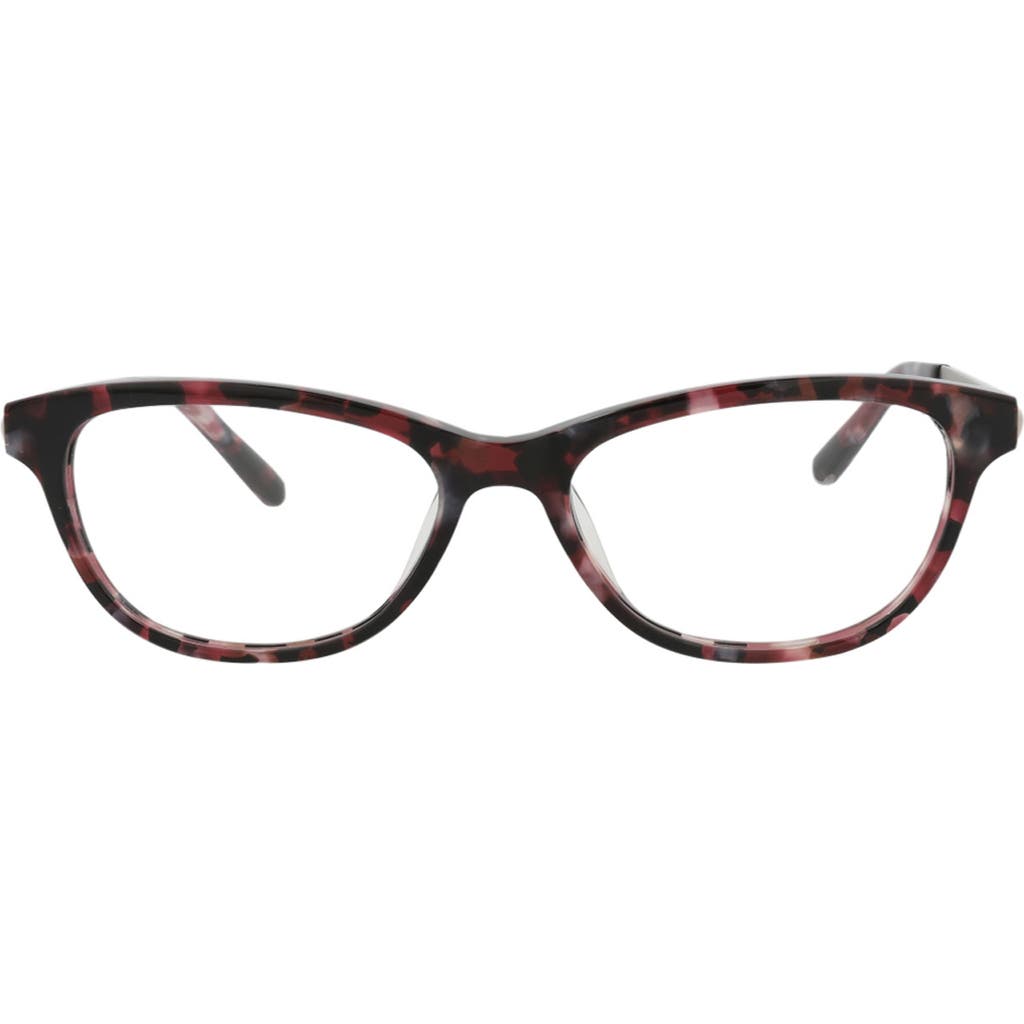 Maui Jim Core Optical 51mm Oval Reading Glasses In Brown