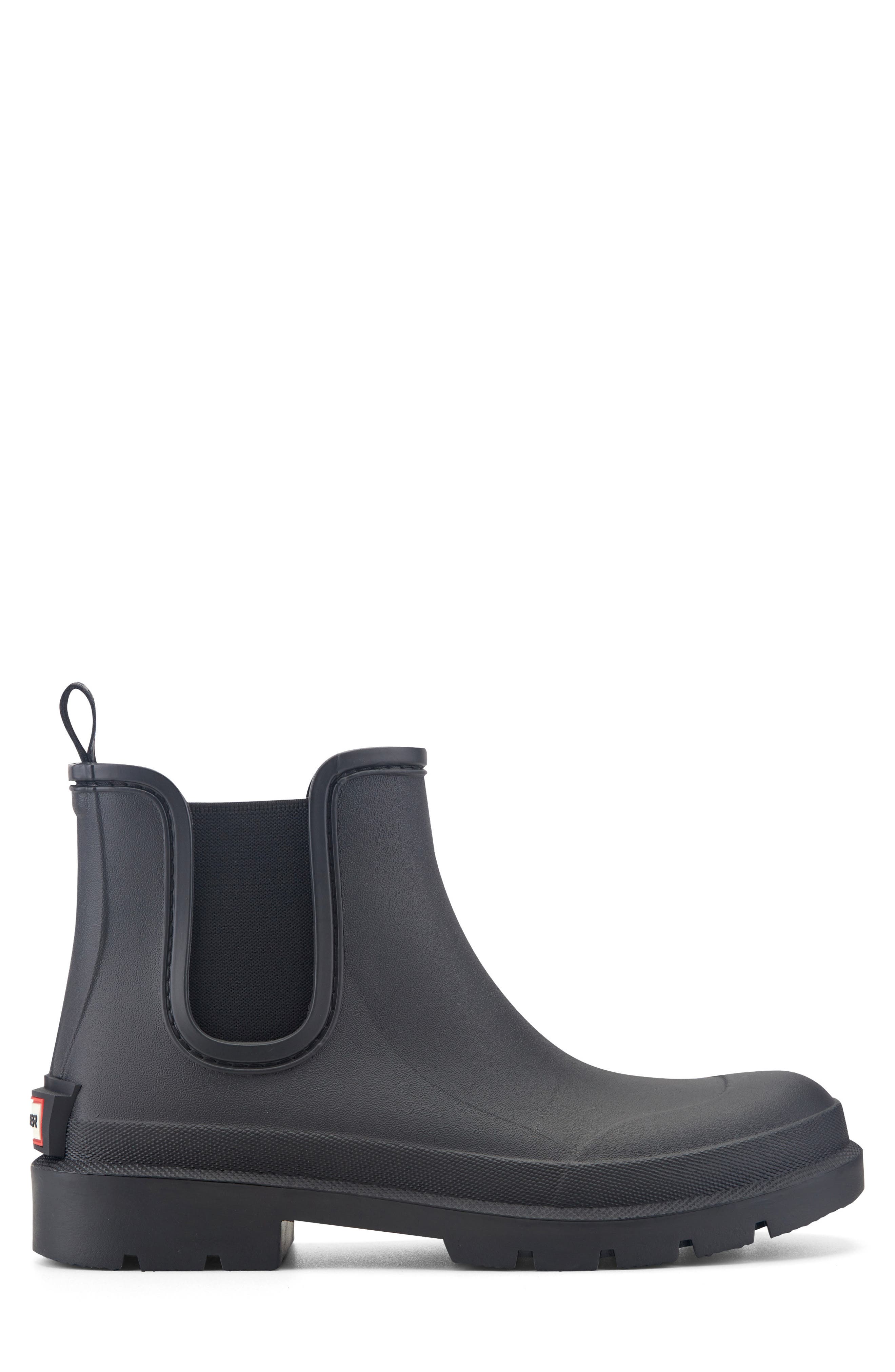 Chelsea Rain Boot, Alternate, color, BLACK 001