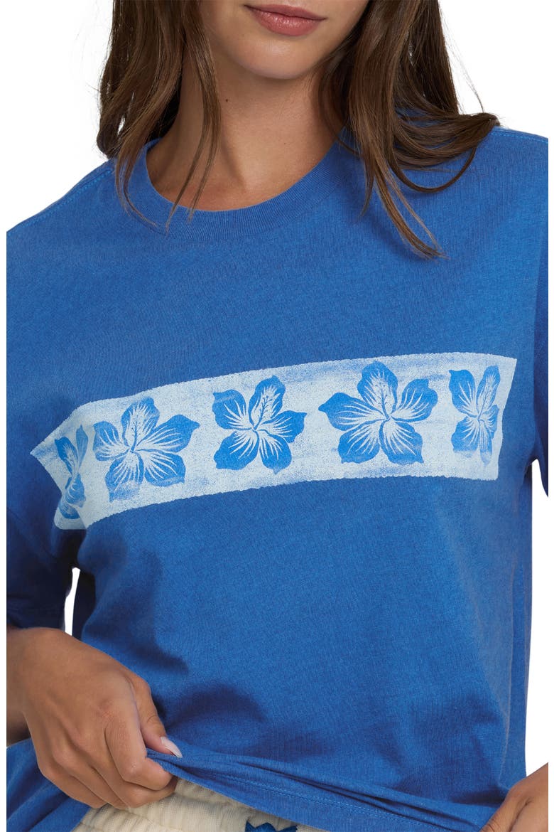 Somewhere Close Oversize Graphic T-Shirt, Alternate, color, TRUE BLUE