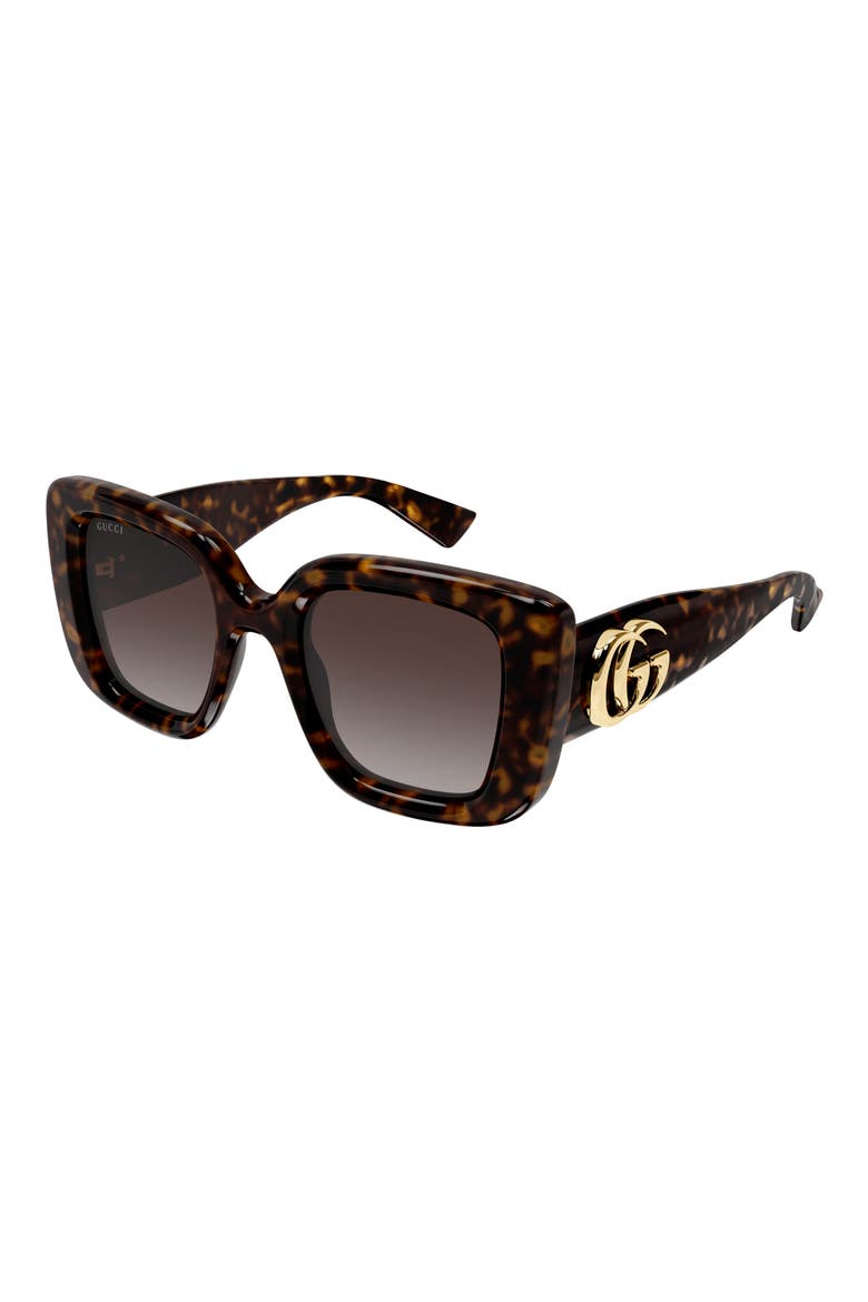 50mm Butterfly Sunglasses, Alternate, color, HAVANA
